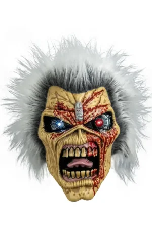 Iron Maiden Mask Injection 50th Anniversary Deluxe Direct Beschikbaar