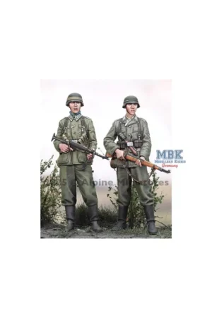 Bestel Nu German Grenadier Set (2 figures) 1:35 Figuren