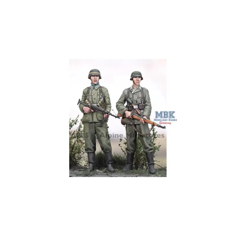 Bestel Nu German Grenadier Set (2 figures) 1:35 Figuren