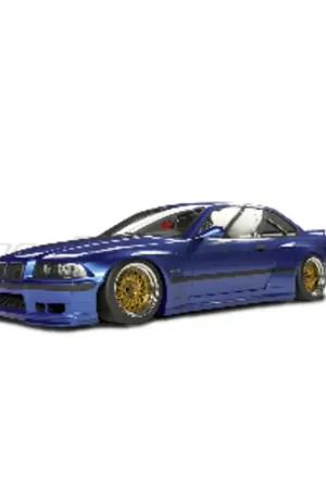 Bestseller Bmw m3 coupe pandem blue estoril 1990 1/18 Miniatuur