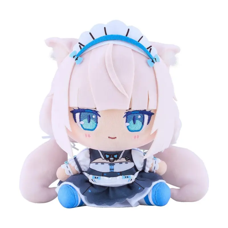 NEKOPARA SEKAI CONNECT Chocopuni Vanilla Plush 17cm Merkproduct