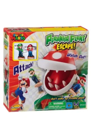 Super Mario game Piranha Plant Escape Bordspel Beperkte Voorraad