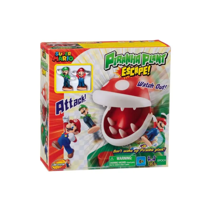 Super Mario game Piranha Plant Escape Bordspel Beperkte Voorraad