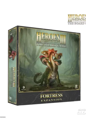 Heroes of Might and Magic III: The Board Game Fortress Expansion (ES) Betrouwbaar