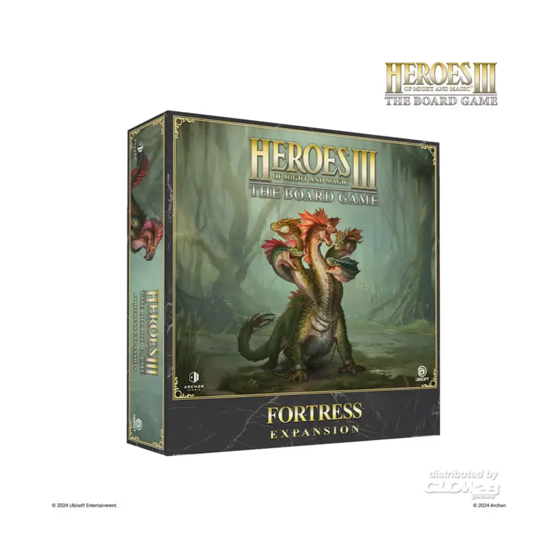 Heroes of Might and Magic III: The Board Game Fortress Expansion (ES) Betrouwbaar