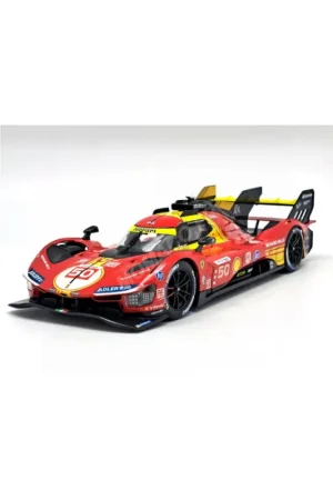 Bestseller Ferrari 499p 3.0l turbo v6 "team ferrari - af corse" 50 antonio fuoco / miguel molina / nicklas nielsen 24h du mans 2024 1st