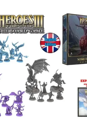 Heroes Of Might And Magic Iii: The Board Game - Faction Units - English Version Bordspel Express Levering