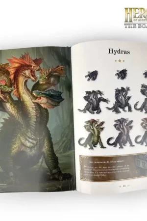 Heroes of Might and Magic III - Art book (ENG) Bordspel Populair