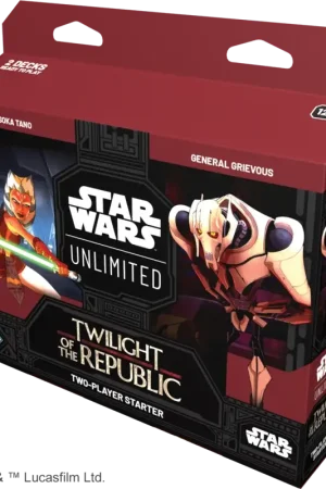 SW Unlimited : Twilight of the Republic 2P Set EN Seizoensaanbieding