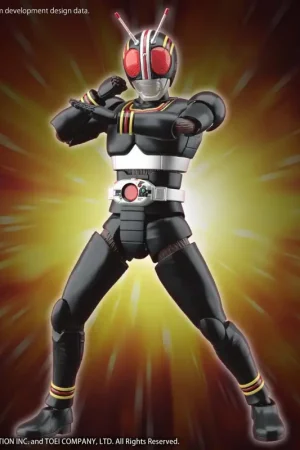 Express Levering Figure rise masked rider zwart Action figure
