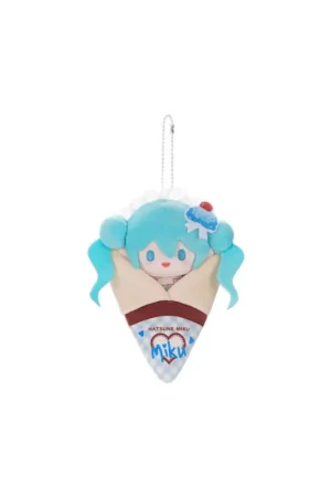 HATSUNE MIKU - Pancake Mascot C - Keychain Pouch 15x17cm Betrouwbaar