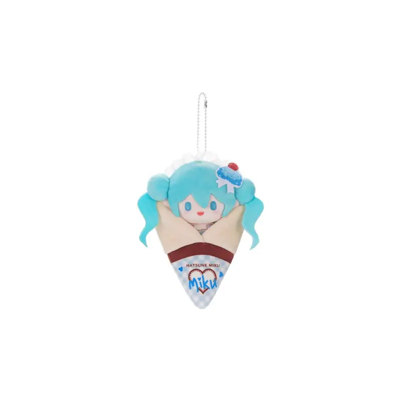HATSUNE MIKU - Pancake Mascot C - Keychain Pouch 15x17cm Betrouwbaar
