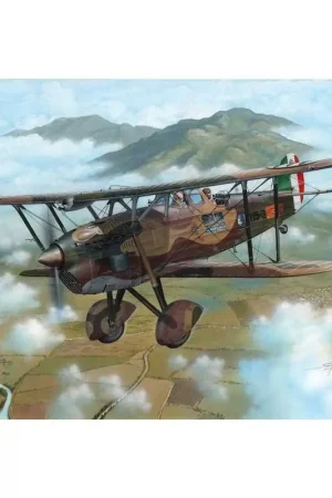 Actieprijs IMAM (Romeo) Ro.37 A30-motor In het begin van de jaren 1930 exploiteerde de Italiaanse Regia Aeronautica IMAM Ro.1 (licentie-geb