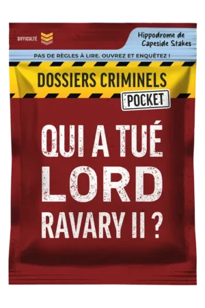DC Pocket 2 - Qui a tué Lord Ravary II ? Flitsaanbieding