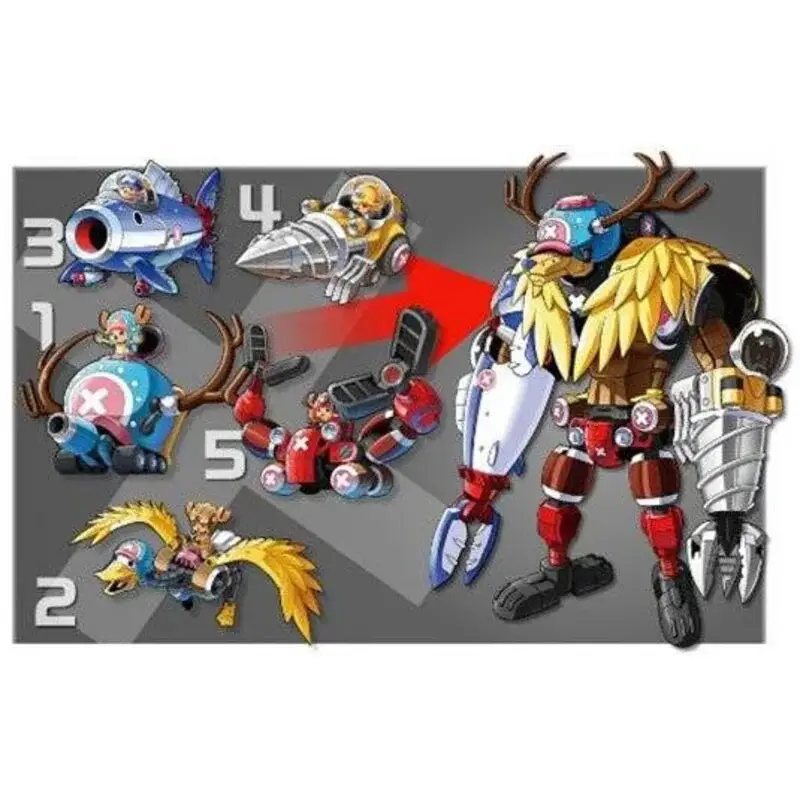 Nu Kopen Maquette OP CR Chopper Crane 10cm L