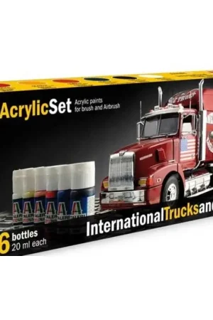 Fabrieksprijs Trucks painting set Acrylverf
