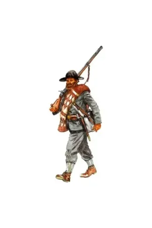 Verbonden infanterie Figuren Laatste Kans