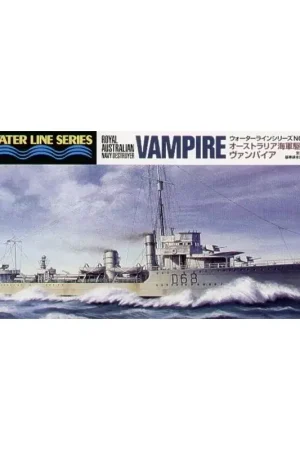 Vampire Royal Australian Navy Destroyer Schaalmodel Gereduceerde Prijs