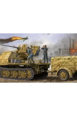 Duitse 3.7cm flak 37 Schaalmodel Must-Have