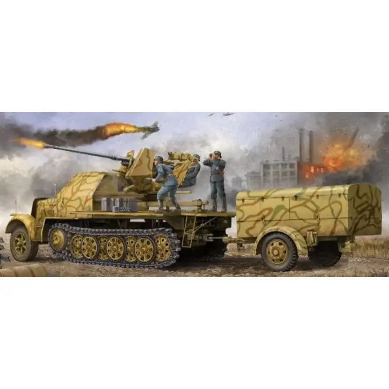 Duitse 3.7cm flak 37 Schaalmodel Must-Have