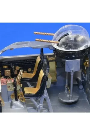 Boeing B-17G Flying Fortress cockpit interior Accessoire Korting