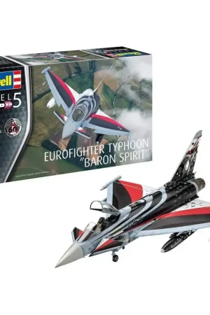 Eurofighter EF-2000A Typhoon 'Baron Spirit' Schaalmodel Exclusieve Aanbieding
