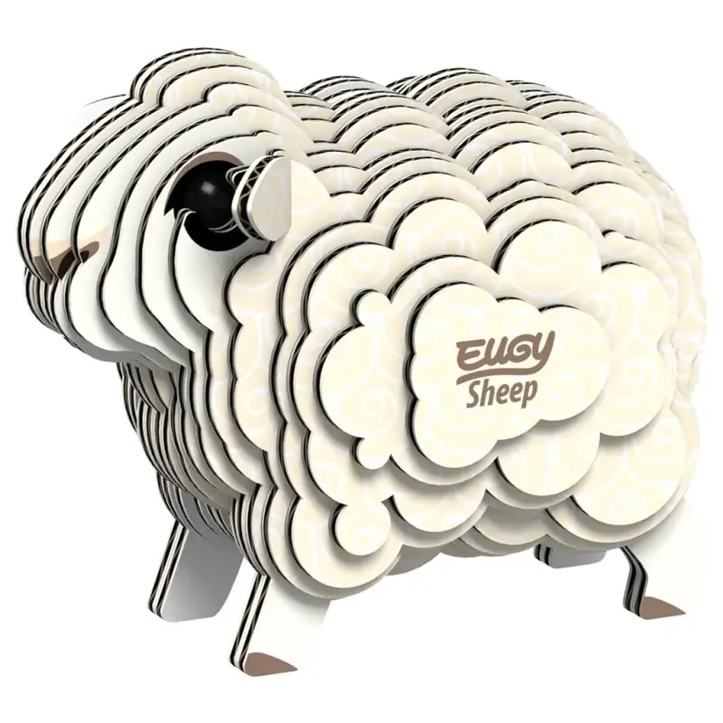 Eugy 3D Model: WILD DIER / SCHAPEN Merkproduct