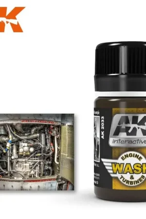 Aircraft engine wash Snelle Levering
