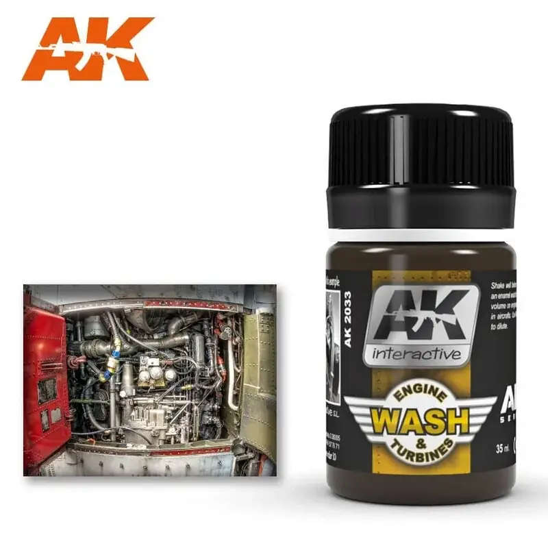 Aircraft engine wash Snelle Levering
