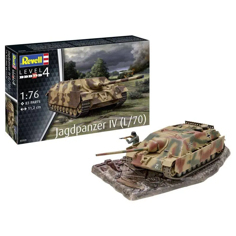 Jagdpanzer IV (L/70) Schaalmodel Merkproduct