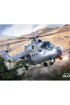 Direct Beschikbaar Mi-35M Hind-E Schaalmodel