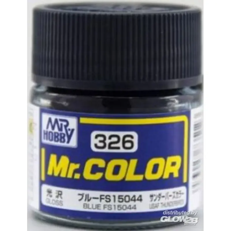 Mr Hobby -Gunze Mr. Color (10 ml) Blue FS15044 Acrylverf Weekendaanbieding