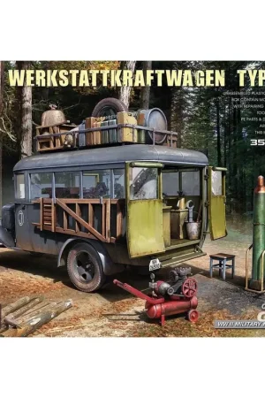 Beperkte Voorraad Werkplaatsvoertuig type 03-30 Schaalmodel