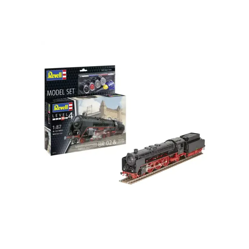 Model Set Express locomotive BR02&Tender 2'2'T30 Treinmodellen Lage Prijs