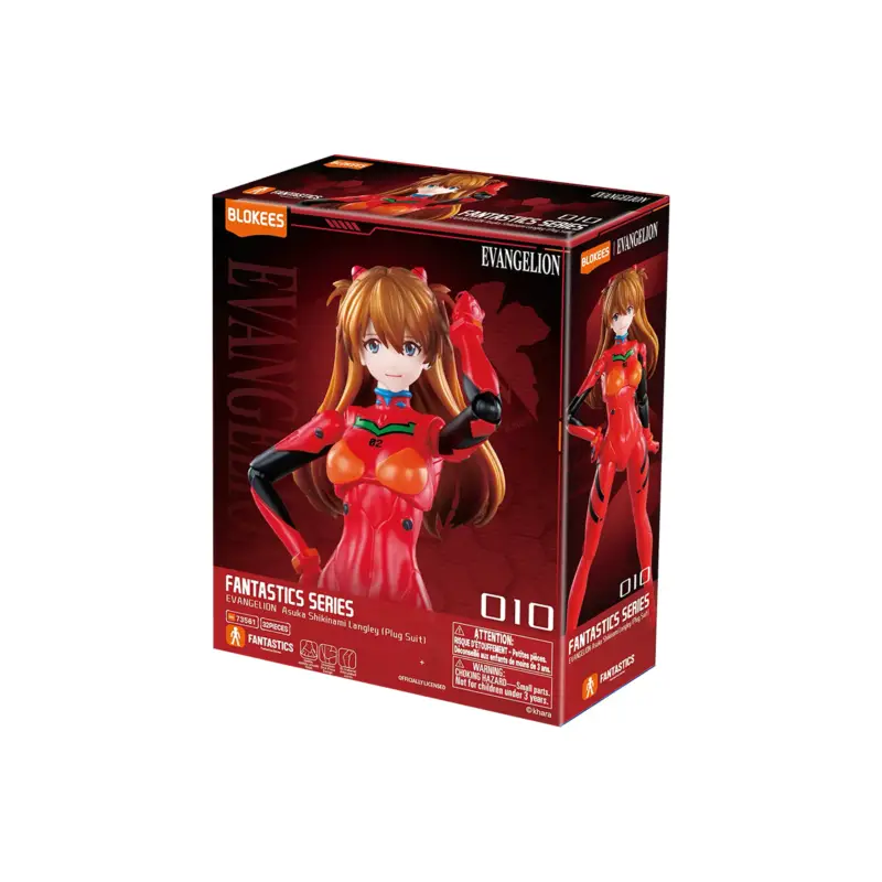 Evangelion Blokees Fantastics Series FF03 Asuka Plug Suit 15cm Lage Prijs