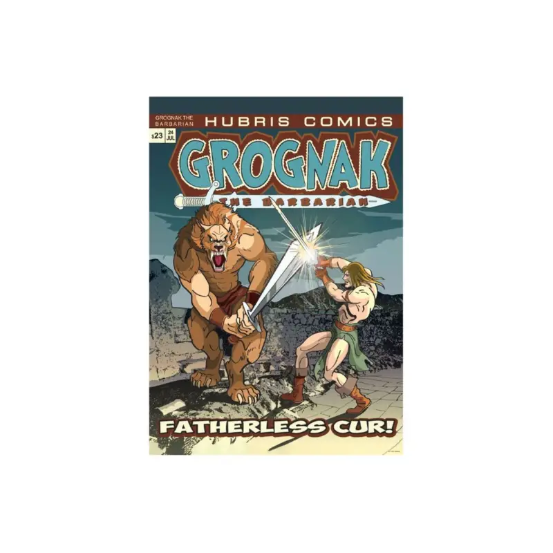 Op = Op FALLOUT - Grognak the Barbarian - Art Print - Limited Edition