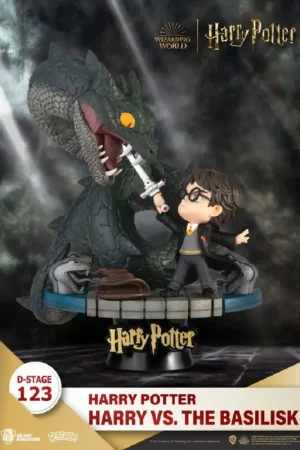 Harry Potter D-Stage PVC-diorama Harry vs. de Basilisk 16 cmv Lage Prijs