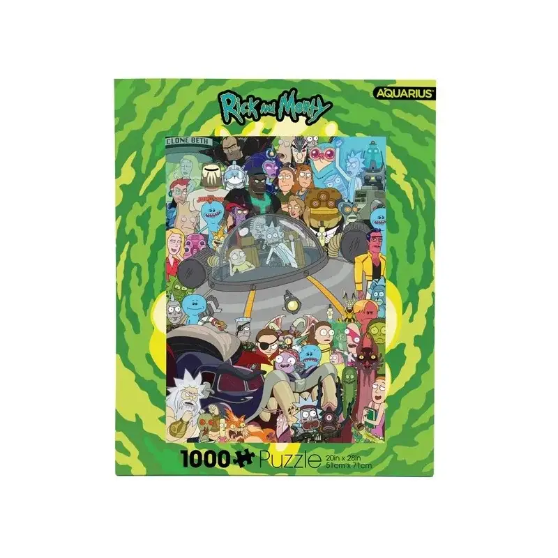Exclusieve Aanbieding Puzzel RICK&MORTY 1000PCS PUZZLE