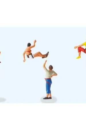 Sportklimmen maken Figuurtje Lage Kosten