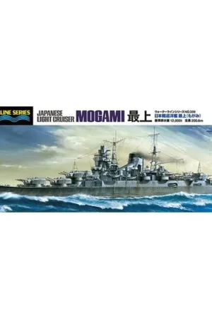 Uitverkoop Japanse Light Cruiser Mogami Schaalmodel