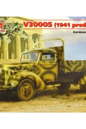 Shop Nu V3000S German Army Truck 1941 Schaalmodel