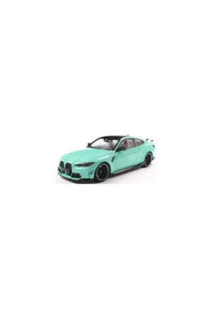 Beperkt Aanbod Solido 1814501 bmw m4 performance parts solido works turquoise 2025 1/18 Miniatuur