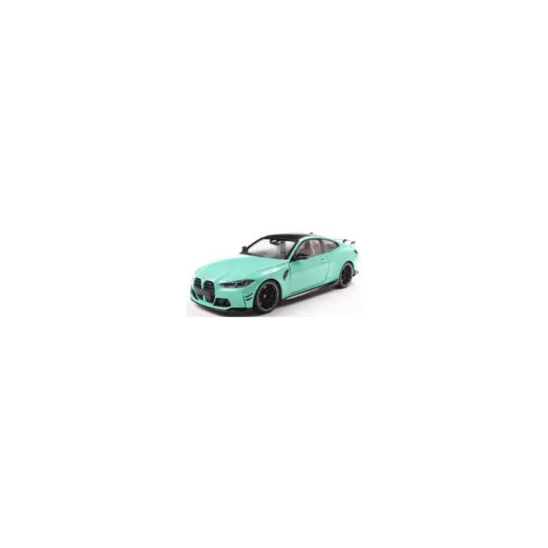 Beperkt Aanbod Solido 1814501 bmw m4 performance parts solido works turquoise 2025 1/18 Miniatuur