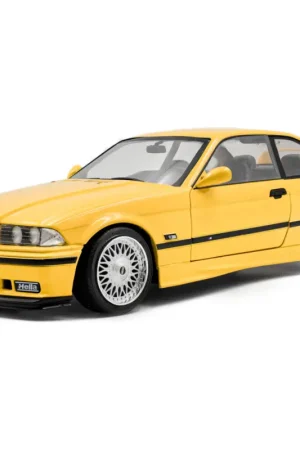Solido 1803917 bmw m3 coupe solido works dakar yellow 1991 1/18 Miniatuur Superprijs