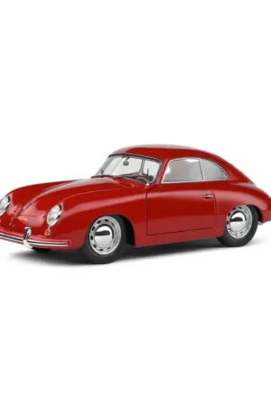 Solido 1802809 porsche 356 pre-a red 1953 1/18 Miniatuur Voordeelprijs