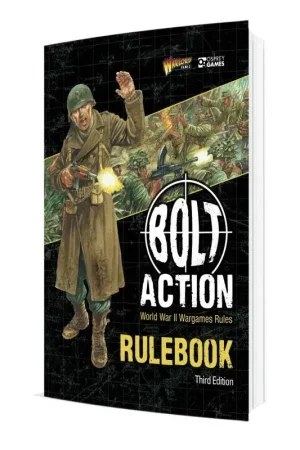 Korting Bolt Action 3rd Edition Rulebook (English) Figuur spellet