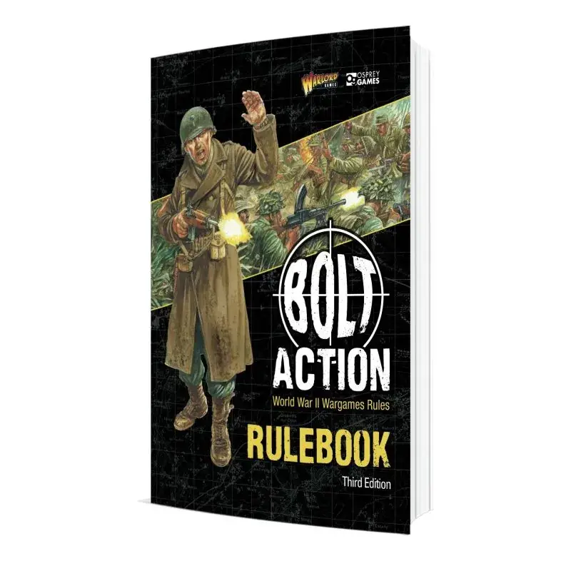 Korting Bolt Action 3rd Edition Rulebook (English) Figuur spellet