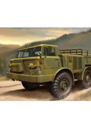 Dagaanbieding Russische Zil-135 Bouwmodell
