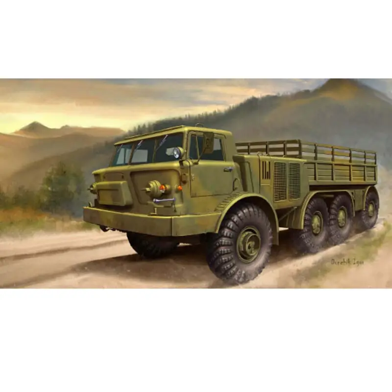 Dagaanbieding Russische Zil-135 Bouwmodell