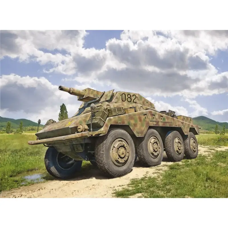 Nieuw Sd.Kfz.234/3 Schaalmodel